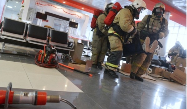 С начала пожароопасного периода в Москве проведено 332 профилактических мероприятия