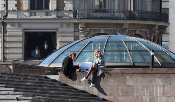 16 июня в столице ожидается облачная погода, сильный ветер и до 19 градусов тепла