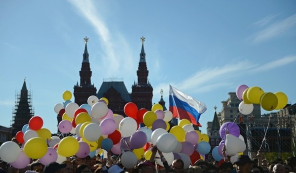 На Красной площади пройдет Большой праздничный концерт, посвященный Дню России