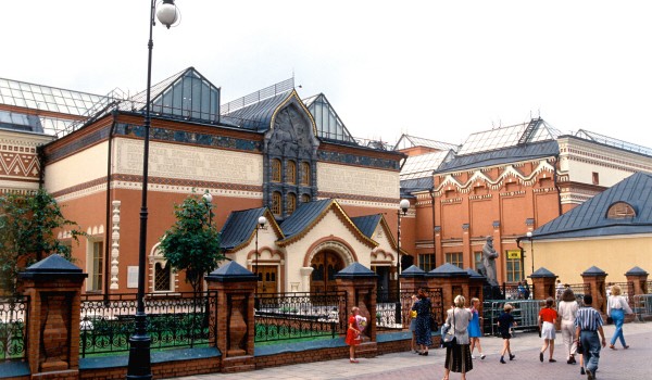 На 37% завершено строительство нового музейного комплекса Третьяковской галереи