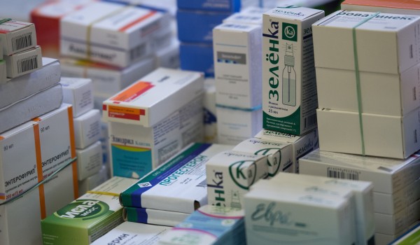 Рост фармацевтической отрасли Москвы по выпуску продукции за последние три года составил 30%