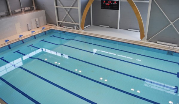 В районе Крылатское построен спортивно-оздоровительный плавательный бассейн