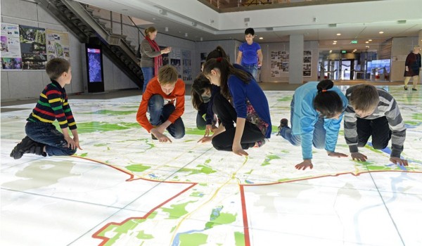 Интерактивная эко-суббота познакомит школьников с ландшафтом города