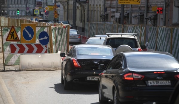 В столице временно ограничат автомобильное движение