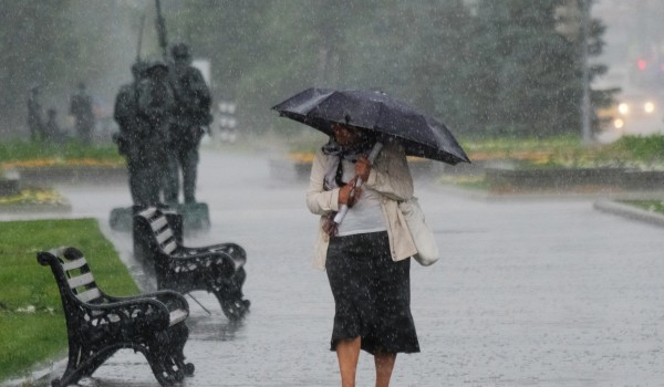 3 июля в столичном регионе ожидаются дожди и до 22 градусов тепла