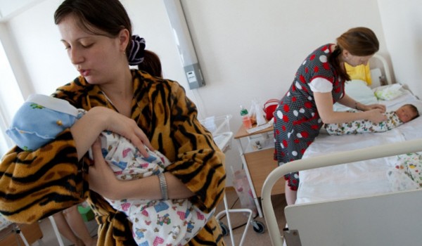 Число преждевременных родов в Москве остается стабильно низким