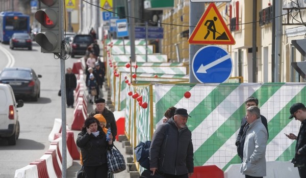 П. Бирюков: дождливая погода не повлияет на сроки выполнения программы «Моя улица»
