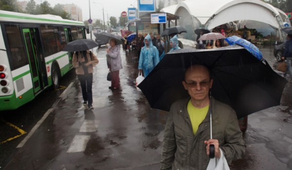 Московский городской транспорт работает в усиленном режиме из-за ухудшения погодных условий