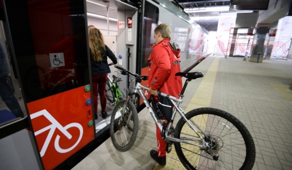 МЦК способствует развитию велоинфраструктуры в Москве