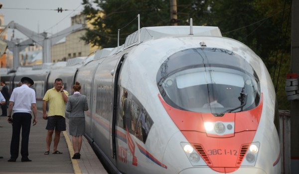 Поезда «Сапсан» установили новый рекорд по количеству перевезенных пассажиров 