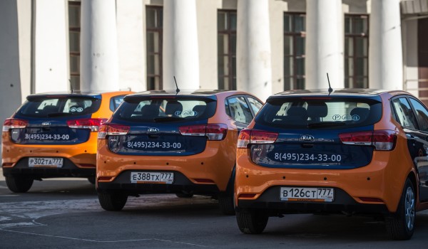 В стоп-листы операторов каршеринга в Москве попали более 1,4 тыс. человек