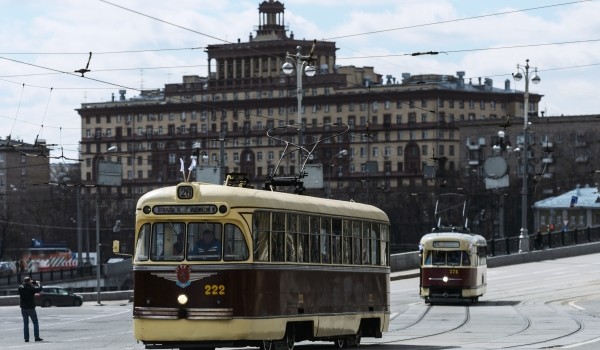 Новая модель ретро-трамвая будет представлена весной 2018 года на параде