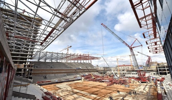 Мосгосстройнадзор продлил срок разрешения на строительство стадиона «Динамо» до 2018 года 