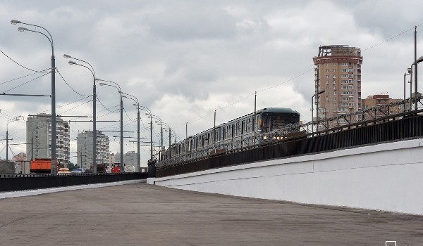 В Москве завершен капитальный ремонт Нагатинского моста