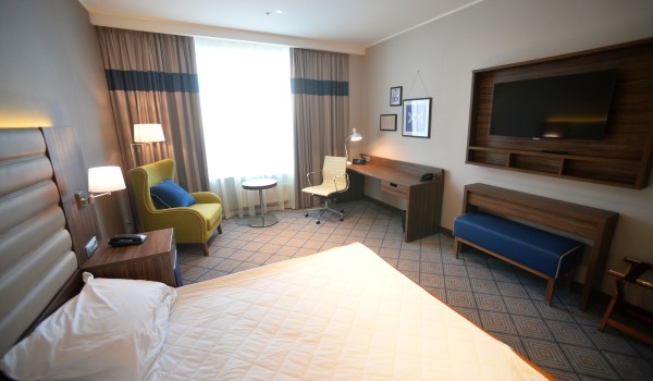 К концу текущего года в поселении Сосенское введут в эксплуатацию новый гостиничный комплекс