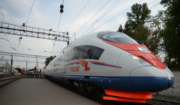 За полгода пассажиропоток маломобильных граждан на поездах «Сапсан» вырос в 10 раз