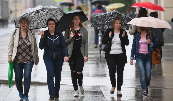 13 июля в столичном регионе ожидается облачная погода с прояснениями и дожди