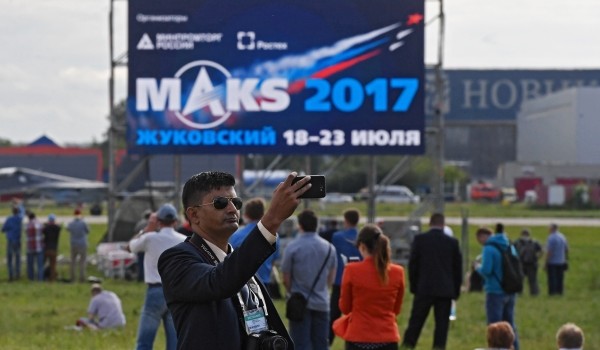 19 июля МАКС-2017 посетили порядка 25 тысяч человек