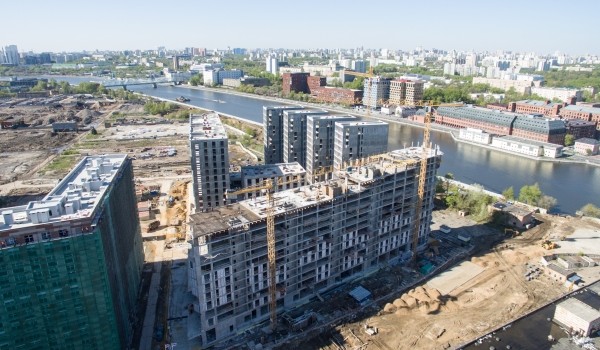 В Москве согласовано архитектурное решение для жилого дома в районе «Зиларт»
