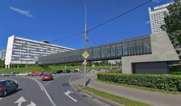 В Зеленограде над Савелкинским проездом построят необычный надземный переход