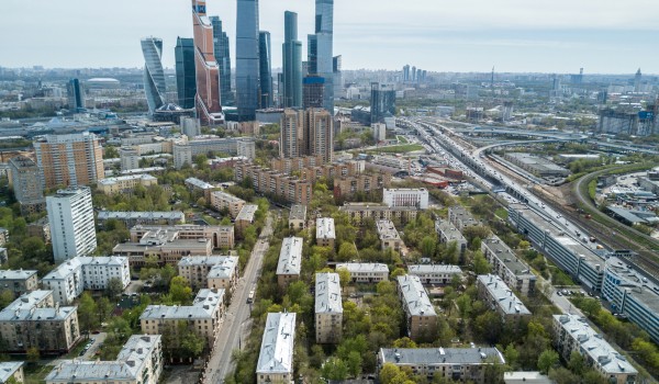 Строительный цикл для жилья в Москве составляет 3 года