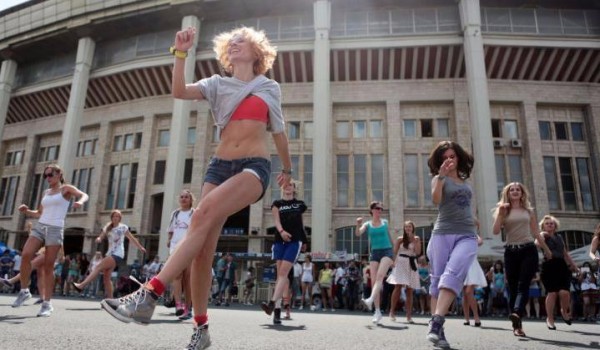 Праздник «Московский спорт в «Лужниках» посетили более 180 тысяч человек