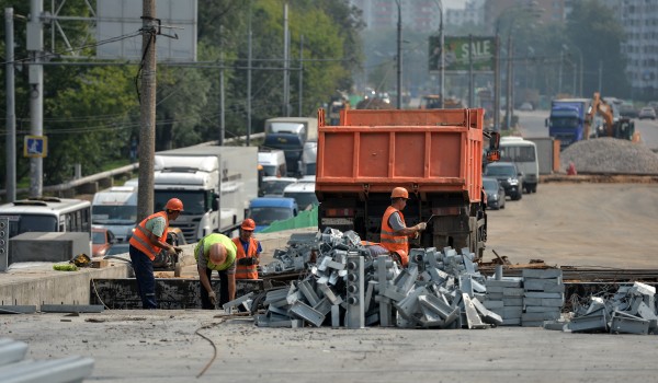 В октябре 2017 года планируется  полностью завершить работы по строительству и реконструкции Щелковского шоссе