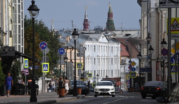 Движение транспорта перекроют 5-7 августа на участке ул. Тверская 