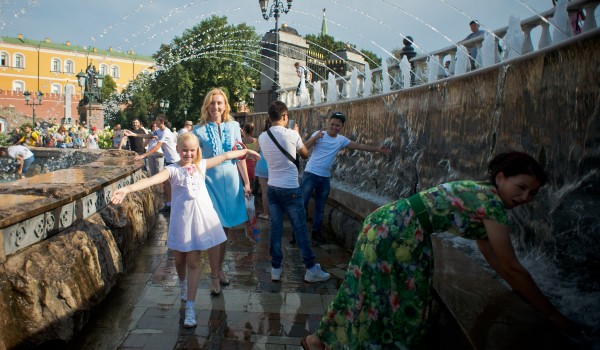 Более 300 «комнат прохлады» будут работать в городе в случае жаркой погоды