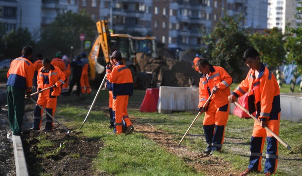 В парке 850-летия Москвы  в рамках благоустройства откроют памятник Г. Андерсону
