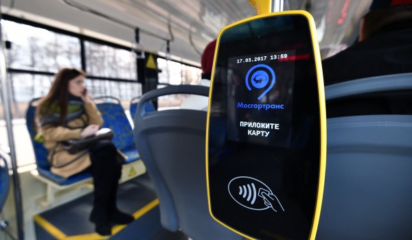 Порядка 4,4 млн уникальных пользователей зарегистрированы в сети Wi-Fi общественного наземного транспорта Москвы