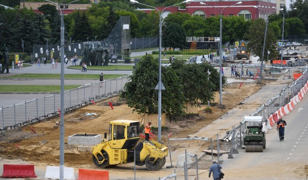 В столице на 50% выполнен объем работ по ремонту дорог, запланированных на 2017 год