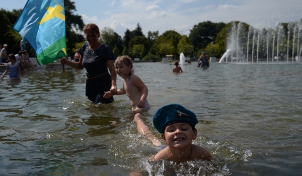 В День ВДВ столичные водоемы будут патрулировать общественные активисты
