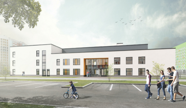 В Столбово откроют новый детский сад на 305 мест