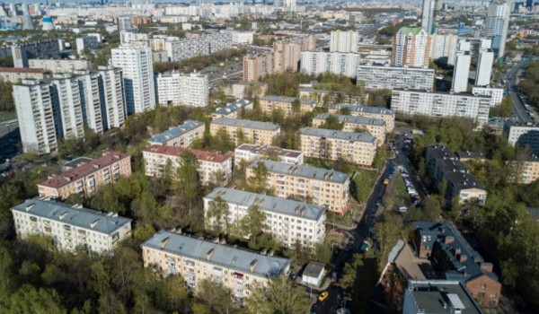 В Москве принята программа реновации