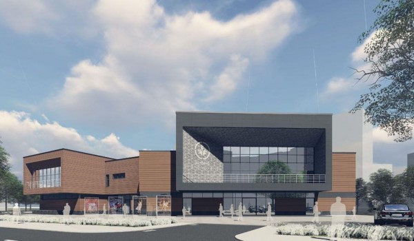 Началось строительство Центра культуры и искусств «Щукино» 