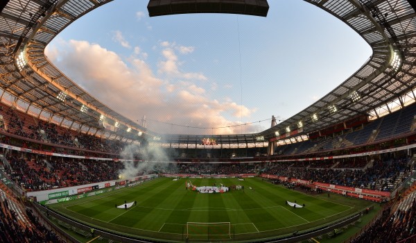 В «РЖД Арену» переименовали московский стадион «Локомотив»