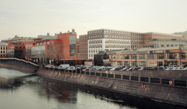 В Замоскворечье на набережной построят жилой комплекс