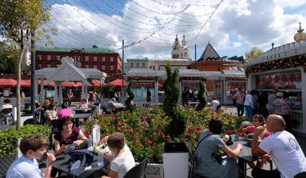 Фестиваль «Московское лето. Цветочный джем» посетили более 7 млн человек