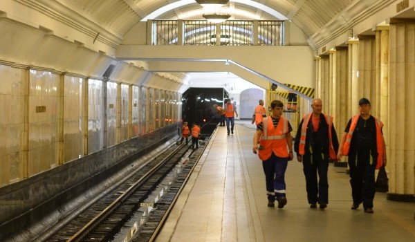 Станции метро «Маяковская», «Тверская» и «Театральная» закроют 6 августа на ремонт