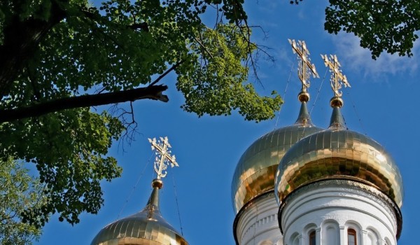 В Москве за семь месяцев 2017 года введено в строй семь православных храмов