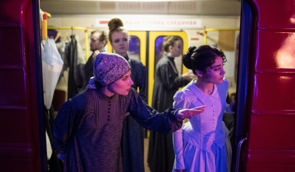 На станции метро «Славянский бульвар»  в рамках проекта «Ночь в метро» пройдет «Ночь социальной рекламы»