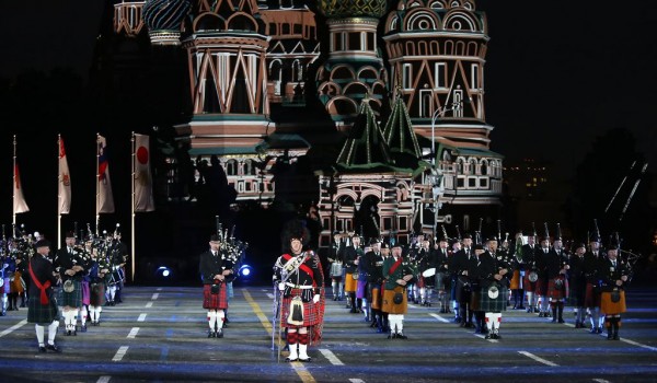 География стран-участниц X Международного военно-музыкального фестиваля «Спасская Башня» охватит все части света