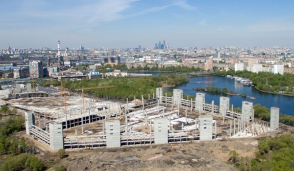На юге Москвы строится свыше 4 млн кв. м недвижимости