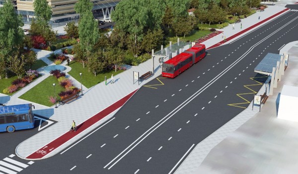  Проект транспортно-пересадочного узла «Варшавская" проходит публичные слушания