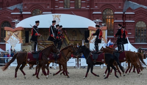 Гостей X Международного военно-музыкального фестиваля «Спасская Башня» ждет насыщенная конная программа
