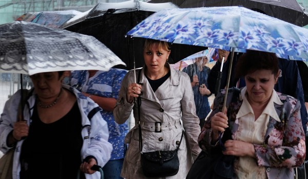 Переменная облачность, дожди и до 25 градусов ожидается в столичном регионе 11 августа