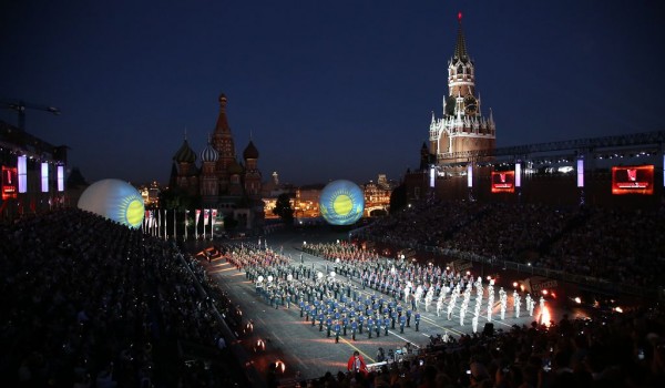 В Москве завершается подготовка к X Международному военно-музыкальному фестивалю «Спасская Башня»