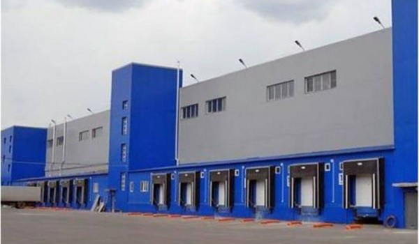 На Рябиновой улице построен новый складской комплекс