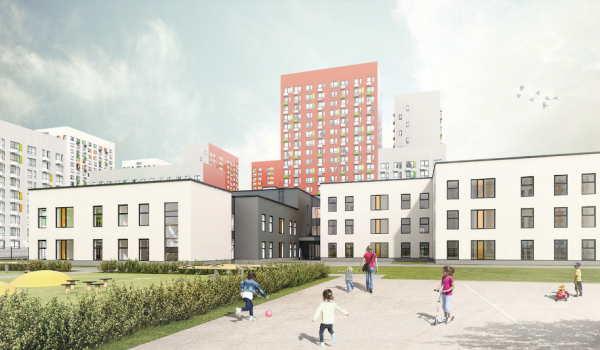 Апартаменты с детским садом и рестораном появятся на улице Правды